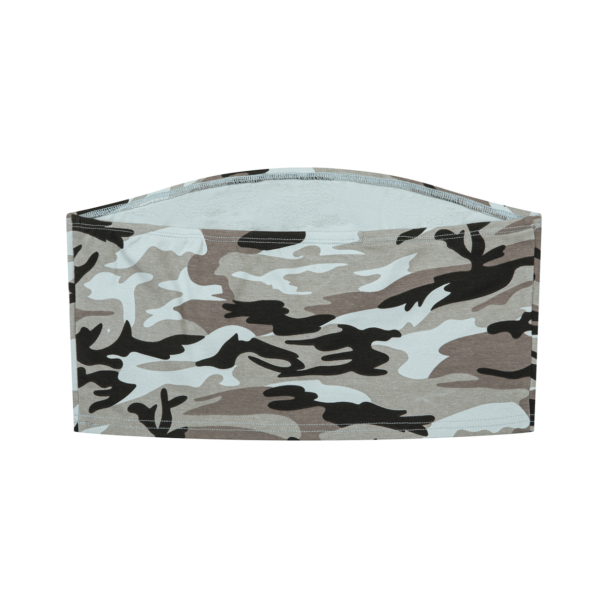 @ngels Women’s Camo Cropped Tube Top
