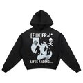 [FUN]ERAL* Sunfade Boxy Hoodie