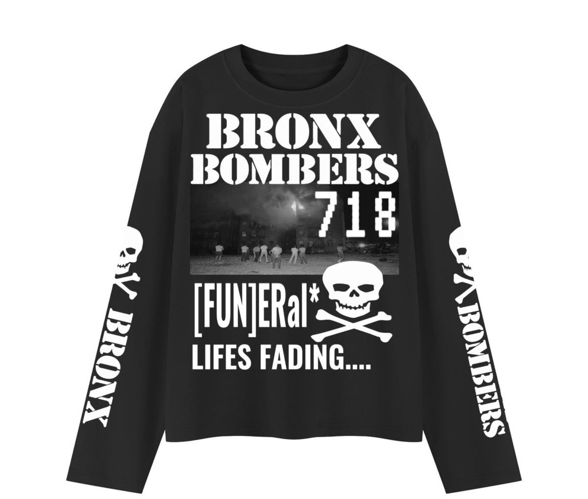 [FUN]ERaL* “BRONX BOMBERS” Long Sleeve T-SHIRT