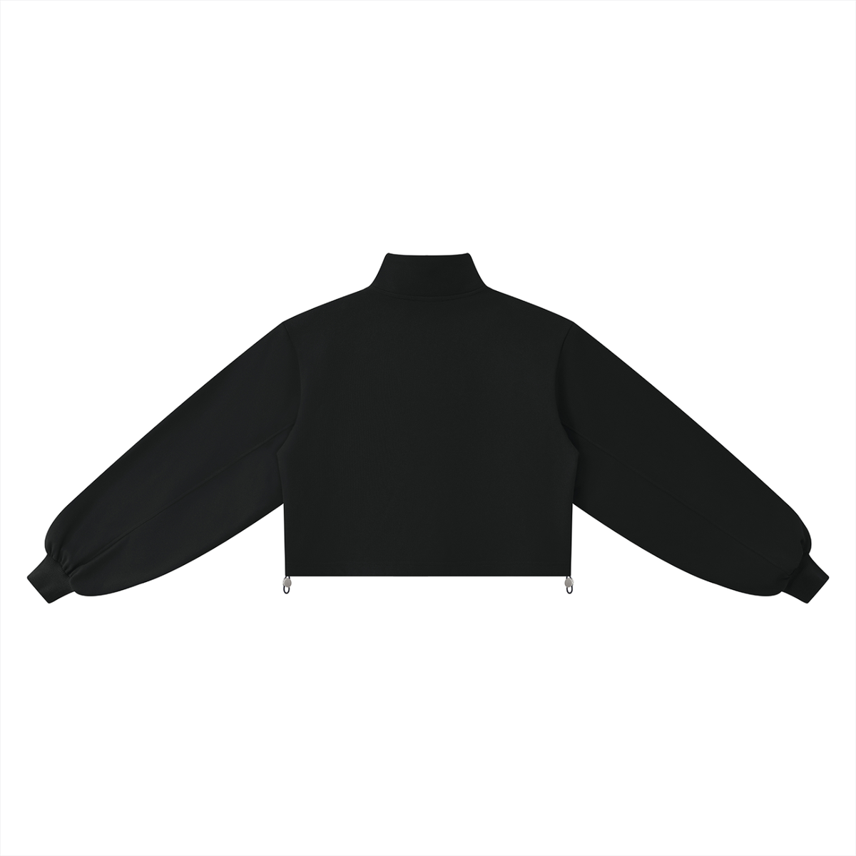 @NGELS Women’s Mock-Neck Quarter-Zip Sweatshirt