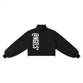 @NGELS Women’s Mock-Neck Quarter-Zip Sweatshirt