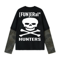 [FUN]ERAL* HUNTERS LEOPARD SLEEVE T-Shirt