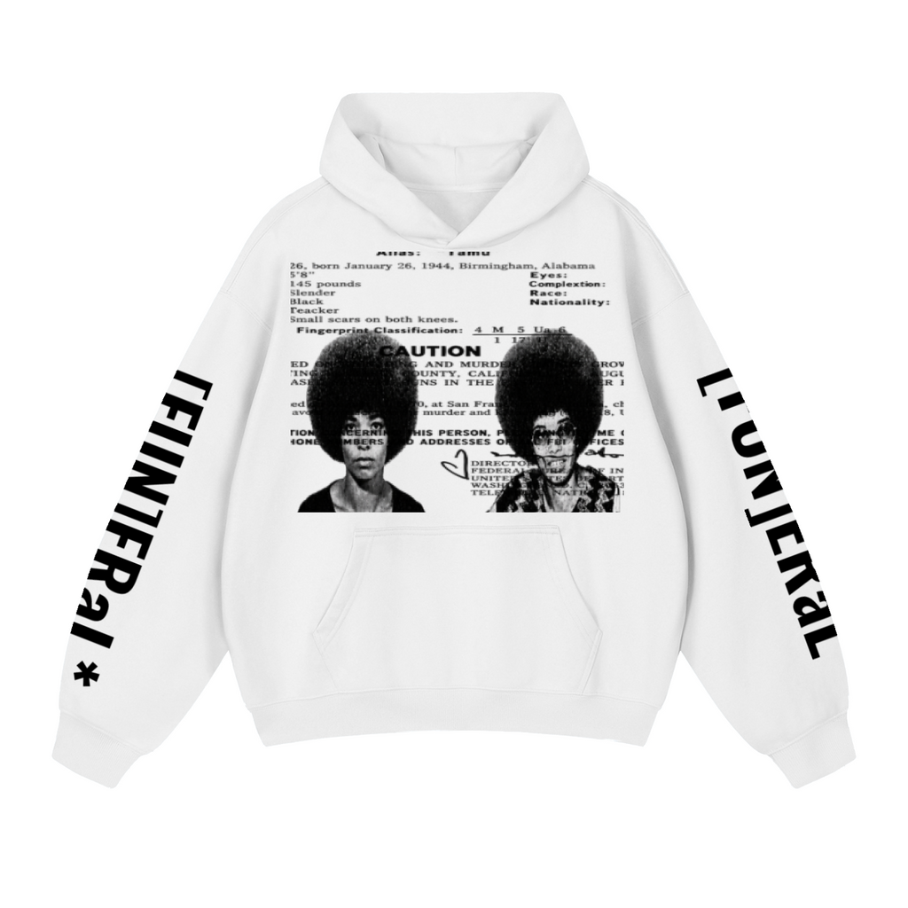 “[FUN]ERaL* "ANGELA" HEAVYWEIGHT HOODIE