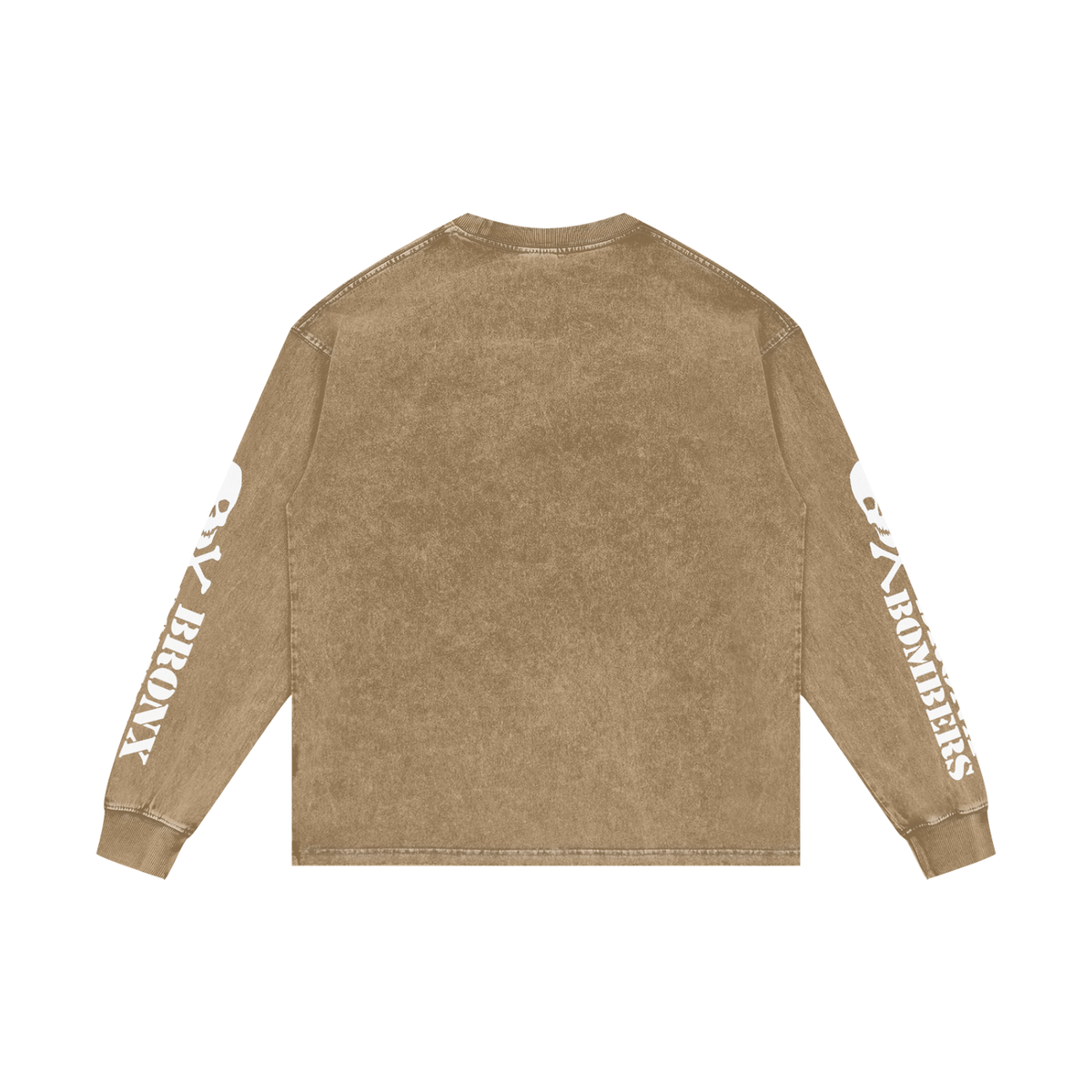 Acid Wash Long Sleeve T-Shirt