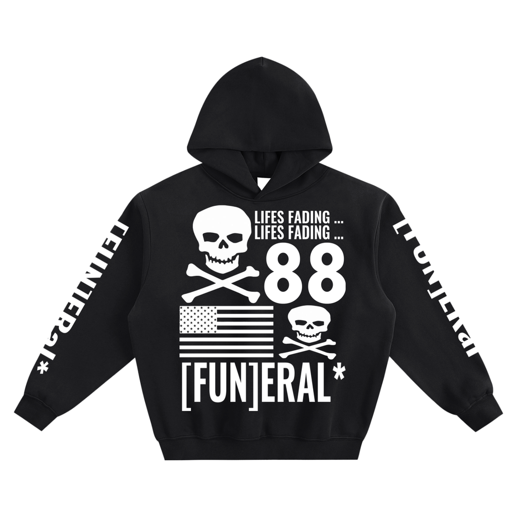 [FUN]ERaL* JERSEY HOODIE