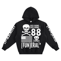 [FUN]ERaL* JERSEY HOODIE