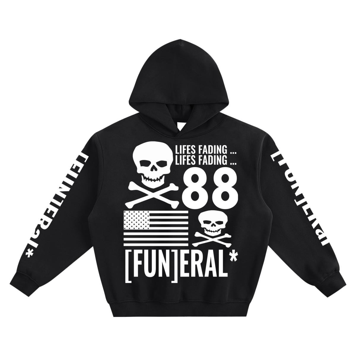 [FUN]ERaL* JERSEY HOODIE