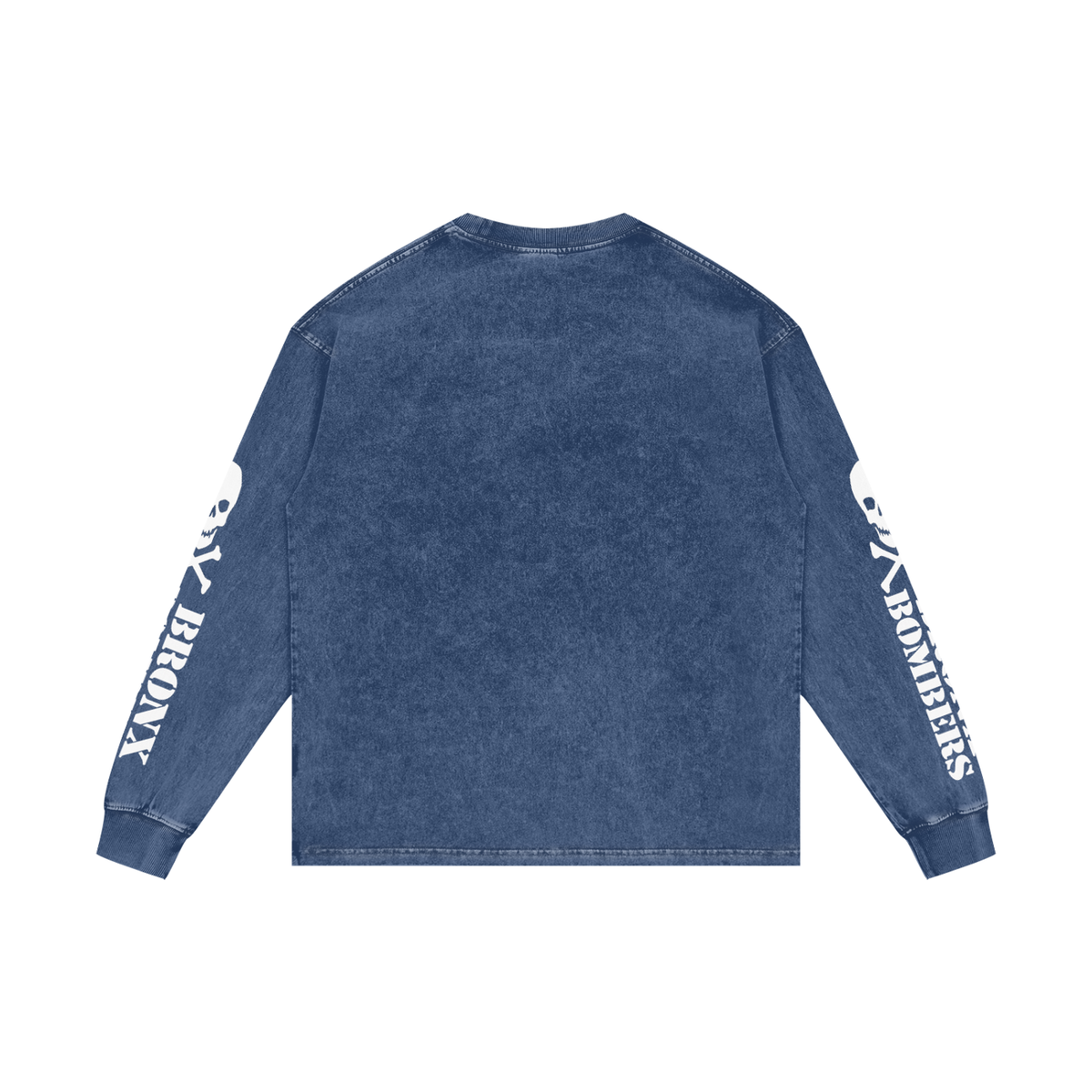 Acid Wash Long Sleeve T-Shirt