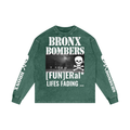 Acid Wash Long Sleeve T-Shirt