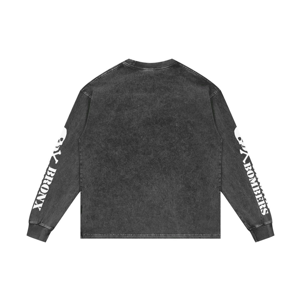 Acid Wash Long Sleeve T-Shirt