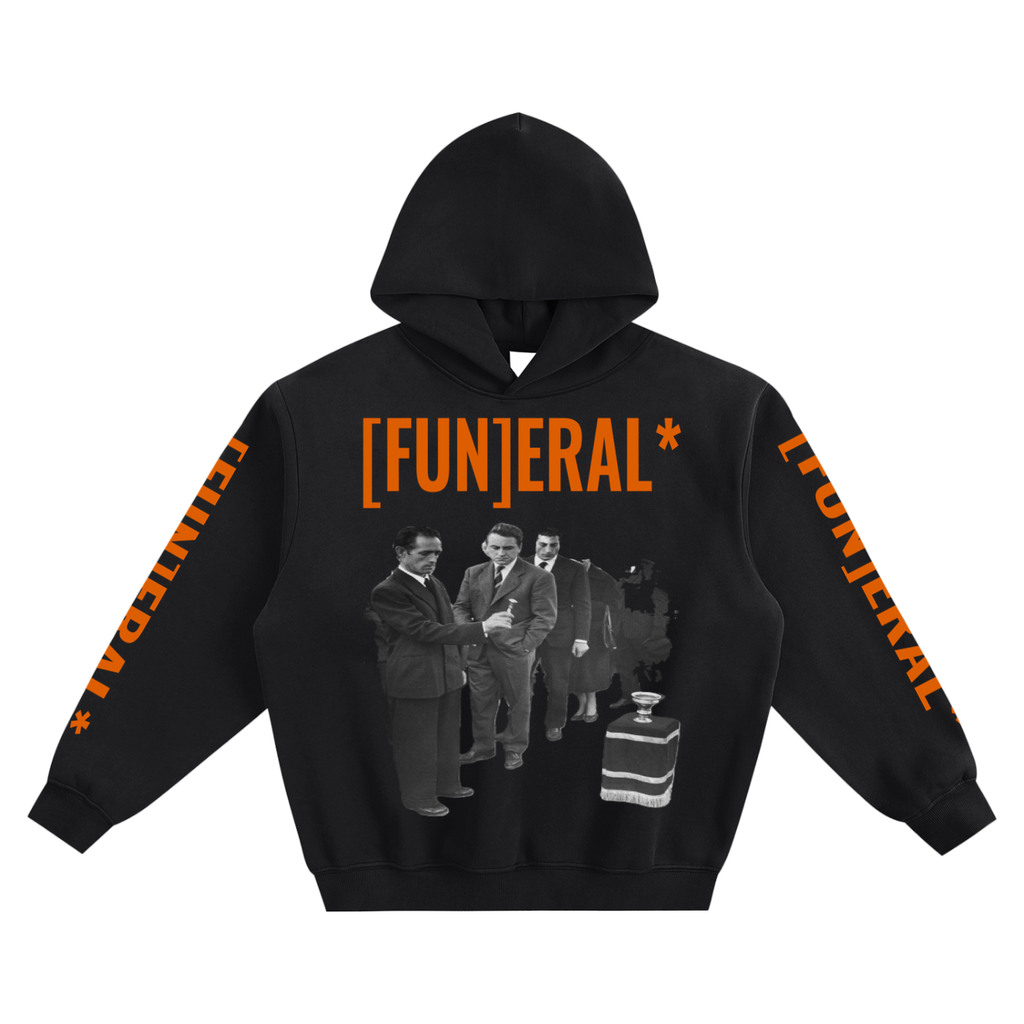 [FUN]ERAL* DOUBLE LOGO Hoodie