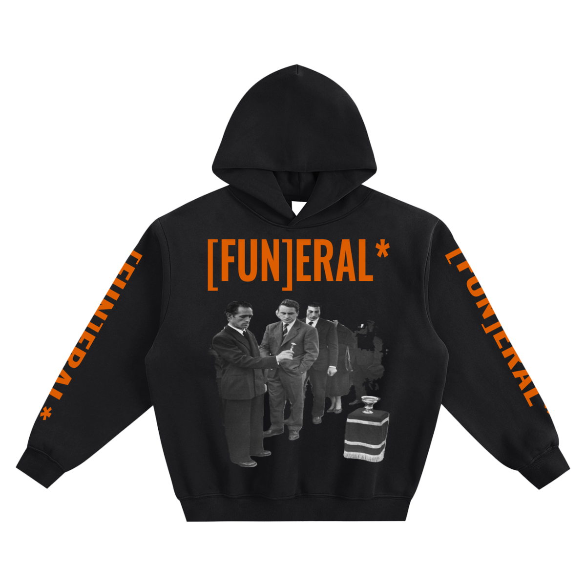 [FUN]ERAL* DOUBLE LOGO Hoodie
