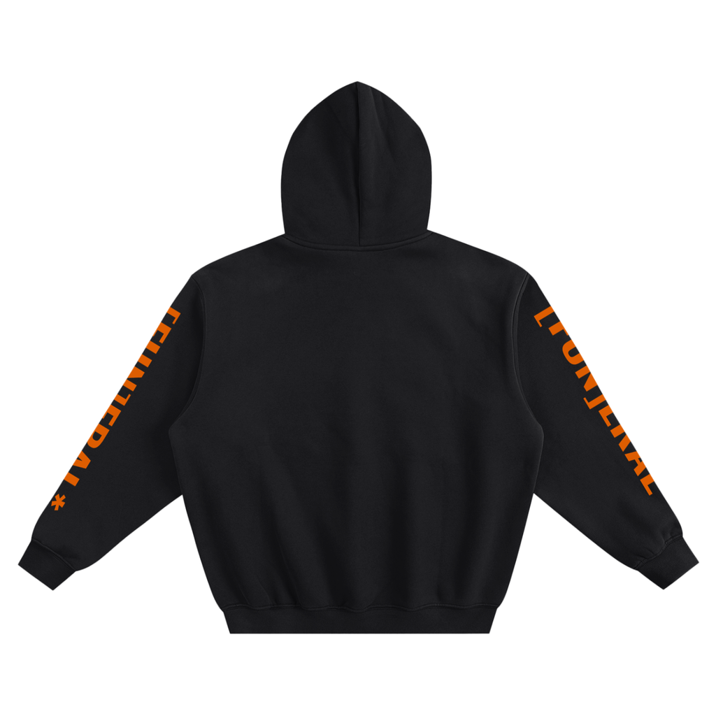 [FUN]ERAL* DOUBLE LOGO Hoodie