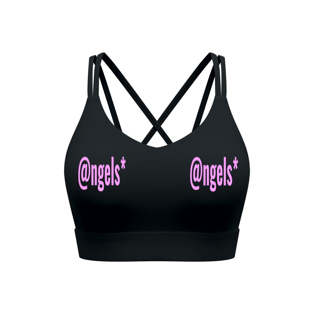 @ngels*  Cropped Yoga Sport Bra