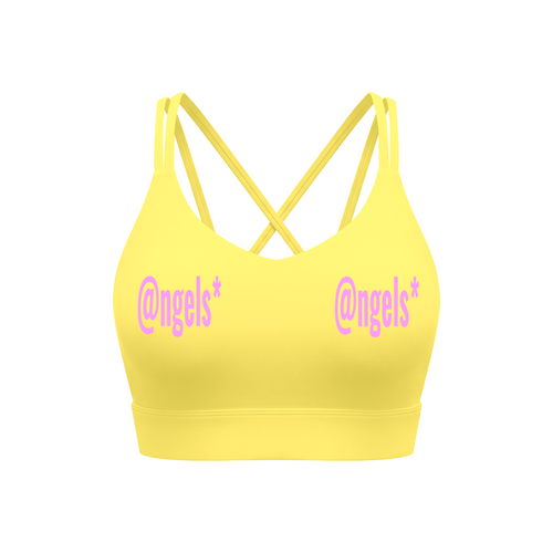 @ngels*  Cropped Yoga Sport Bra