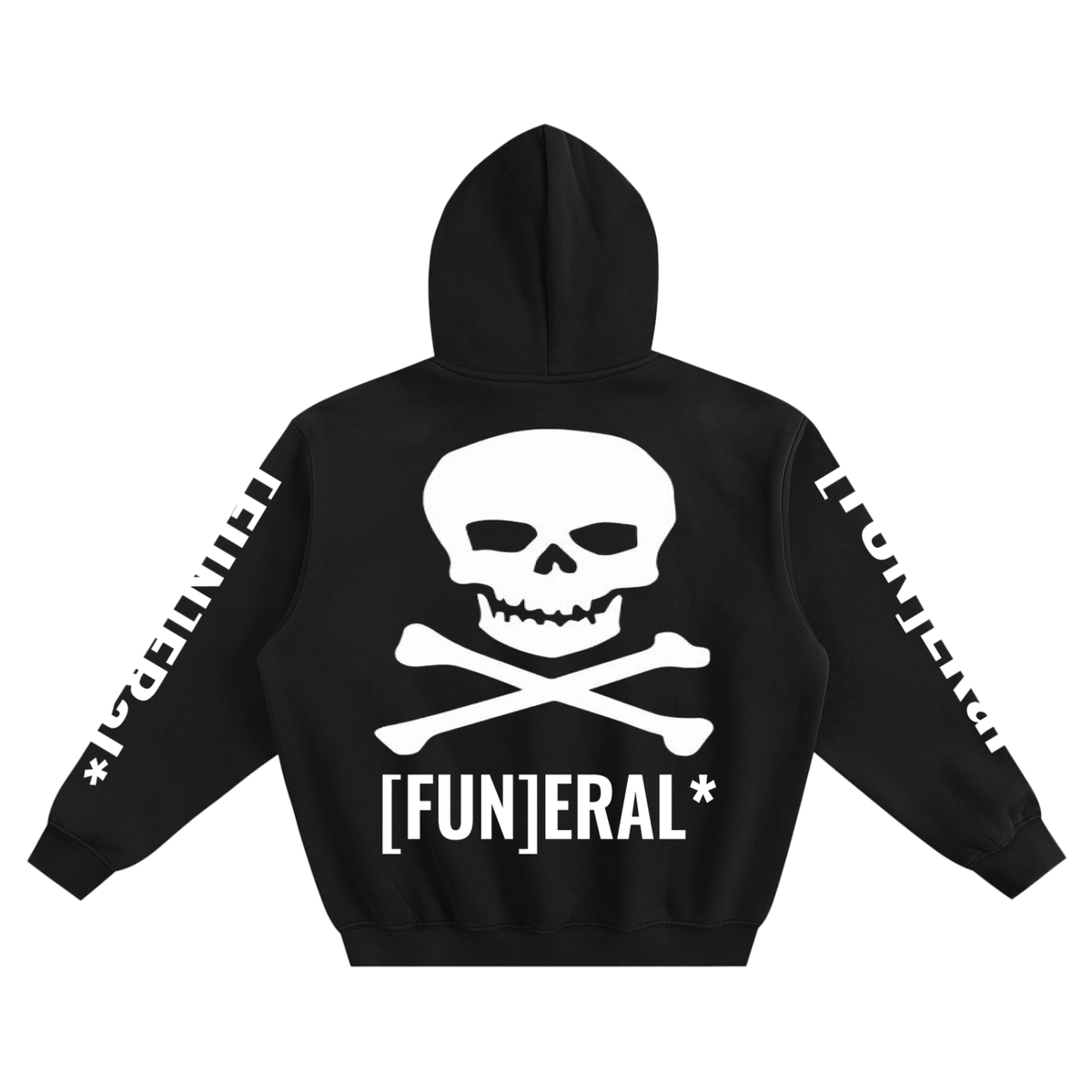 [FUN]ERaL* JERSEY HOODIE