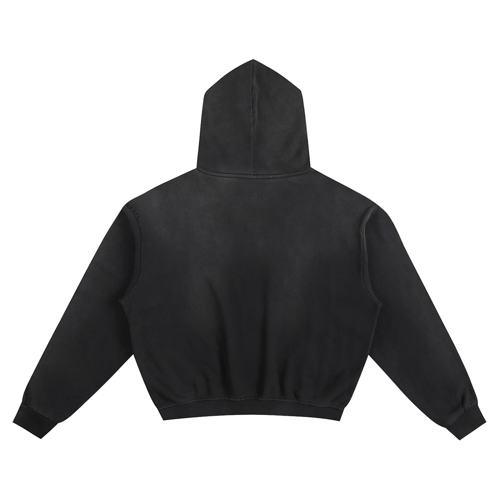 [FUN]ERAL* Sunfade Boxy Hoodie