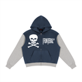 [FUN]ERaL* Fleece Full Zip Hoodie