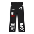 "REAPER" lightweight Straight Leg Jeans