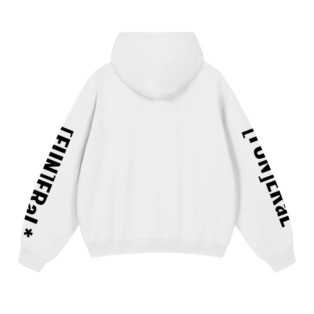 “[FUN]ERaL* "ANGELA" HEAVYWEIGHT HOODIE