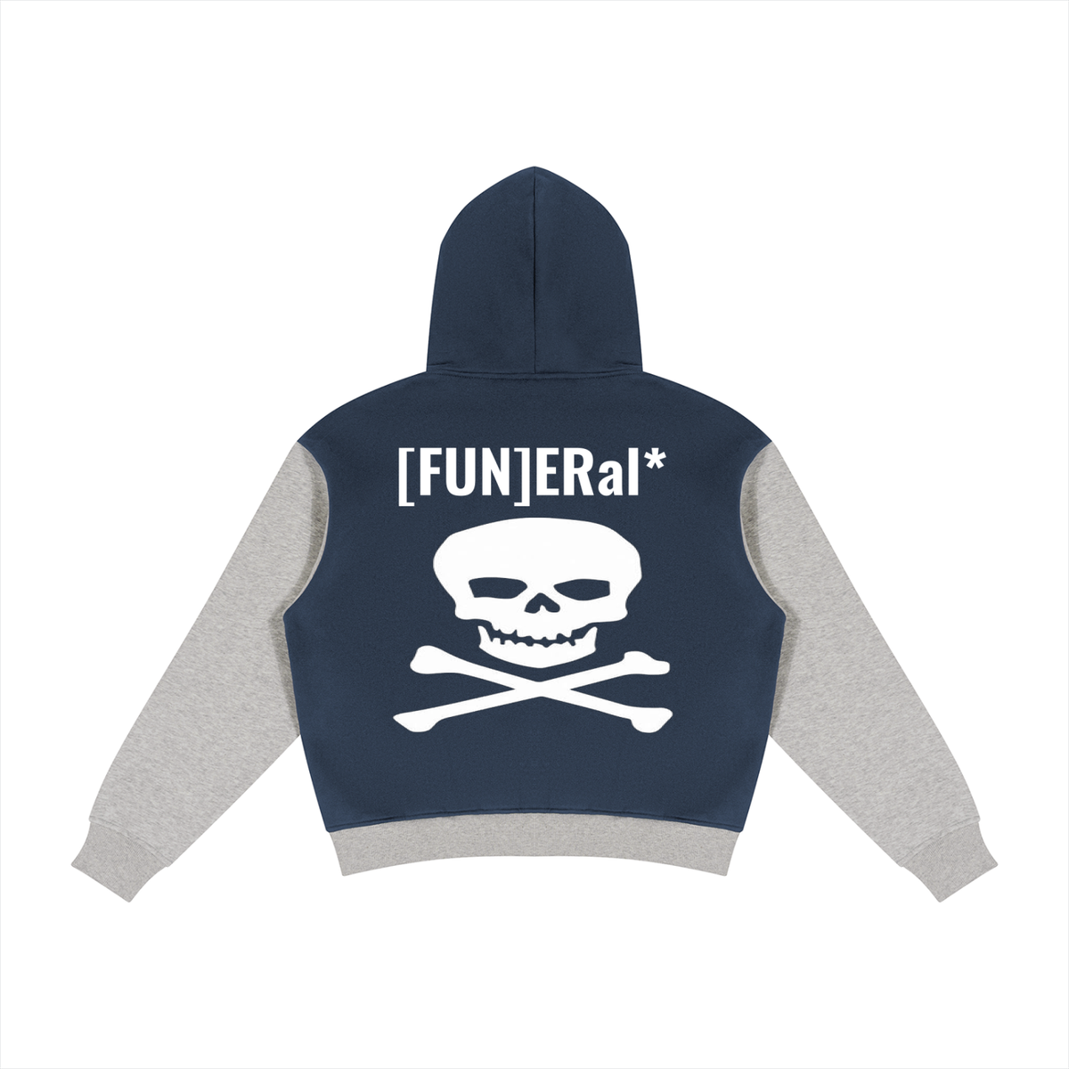 [FUN]ERaL* Fleece Full Zip Hoodie
