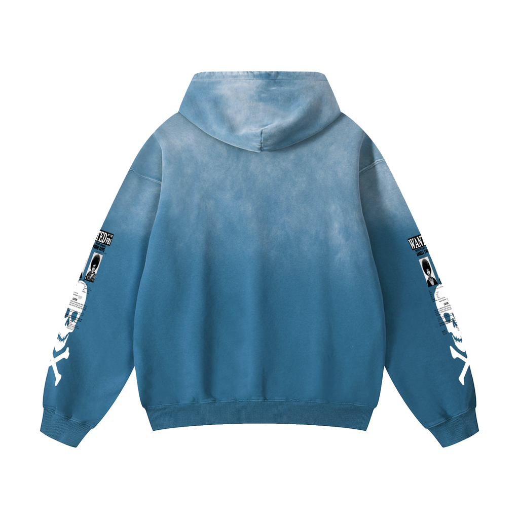 [FUN]ERaL* Heavyweight Sunfade  Hoodie