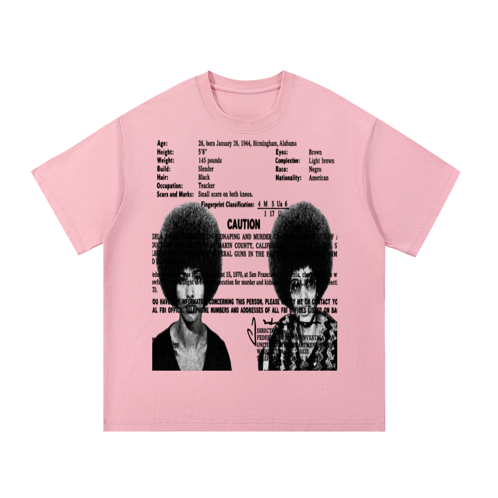 "ANGELA" Essential Cotton T-Shirt