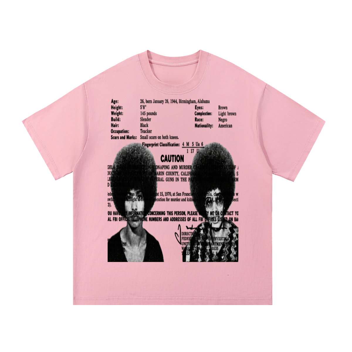 "ANGELA" Essential Cotton T-Shirt