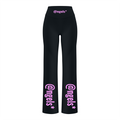 @NGELS* HIGH Waisted Straight Leg Yoga pants