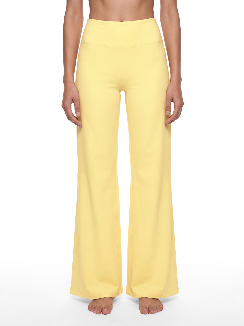 @NGELS* HIGH Waisted Straight Leg Yoga pants
