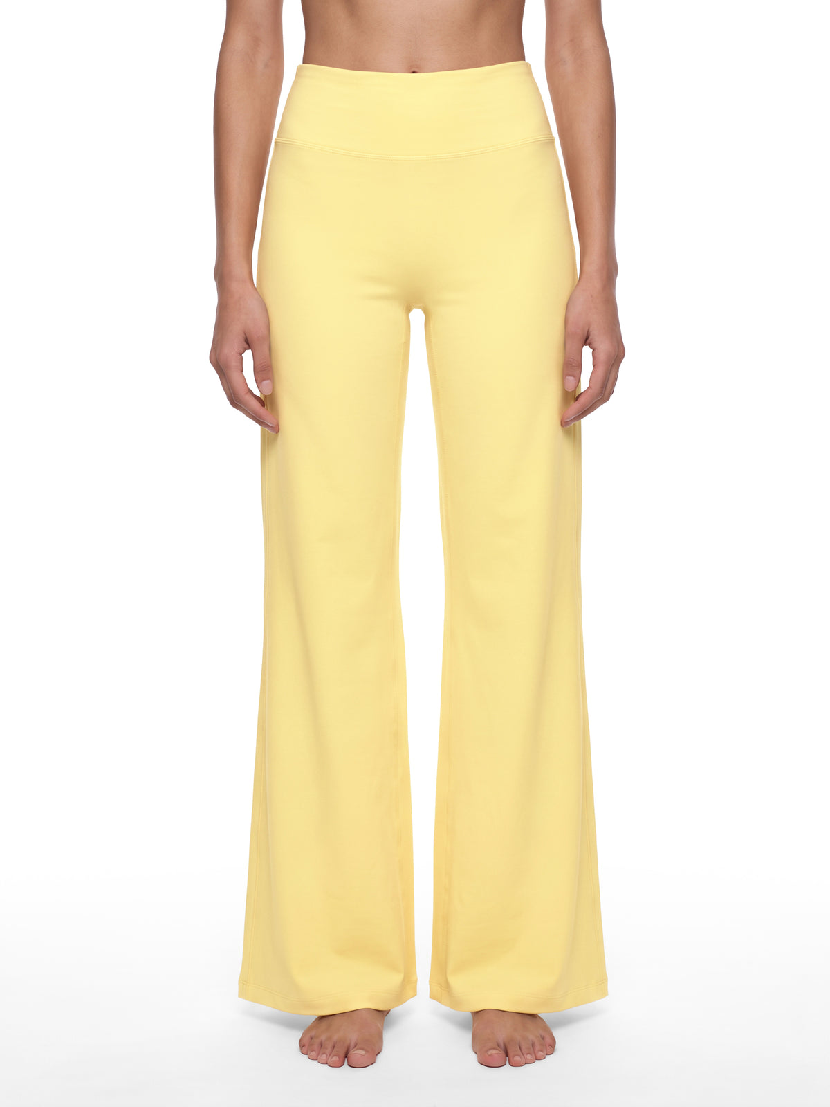 @NGELS* HIGH Waisted Straight Leg Yoga pants