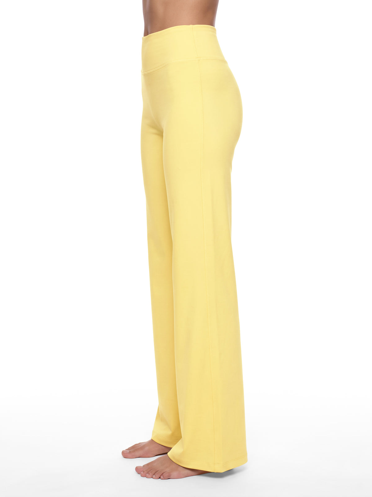 @NGELS* HIGH Waisted Straight Leg Yoga pants