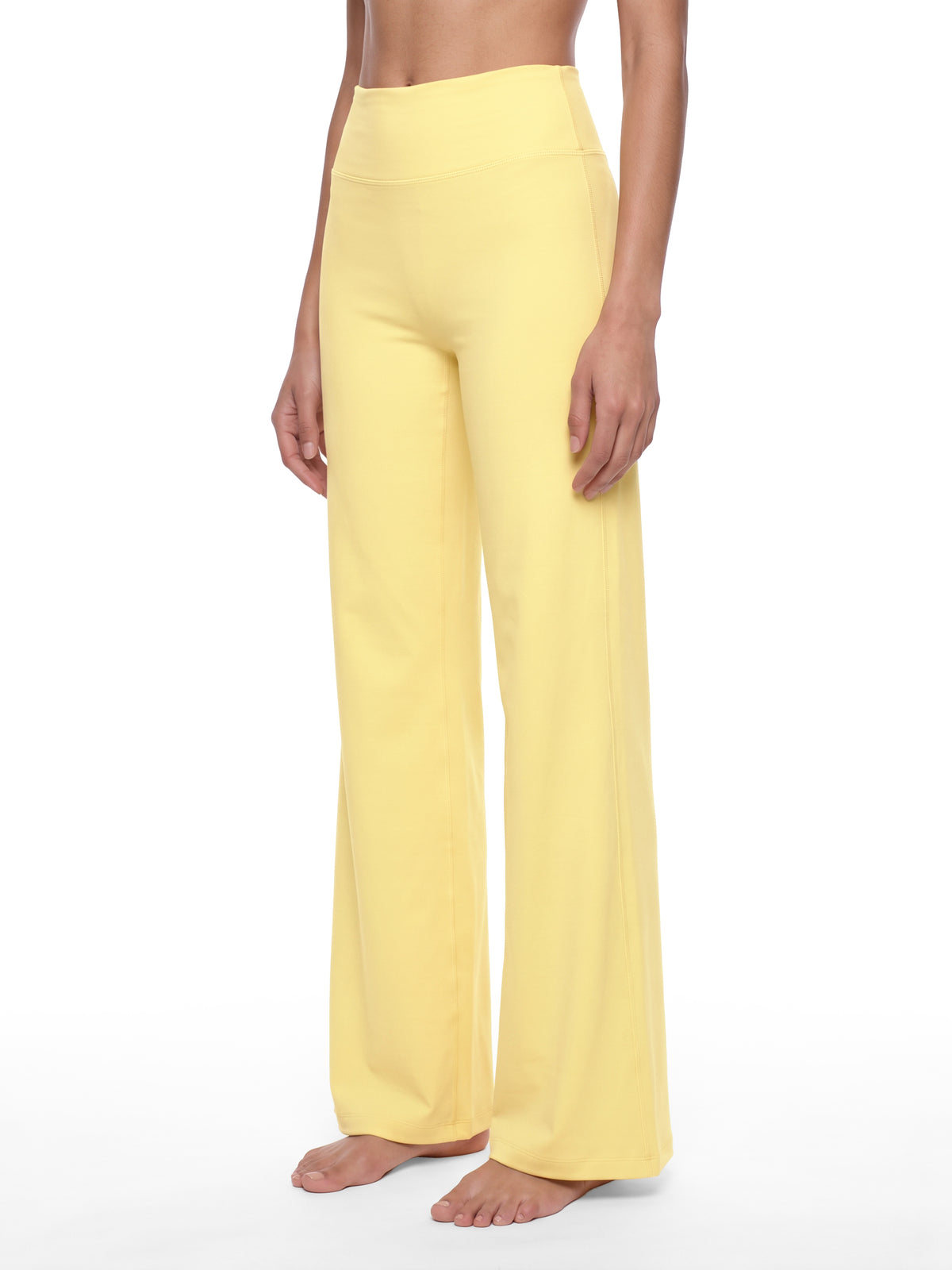 @NGELS* HIGH Waisted Straight Leg Yoga pants