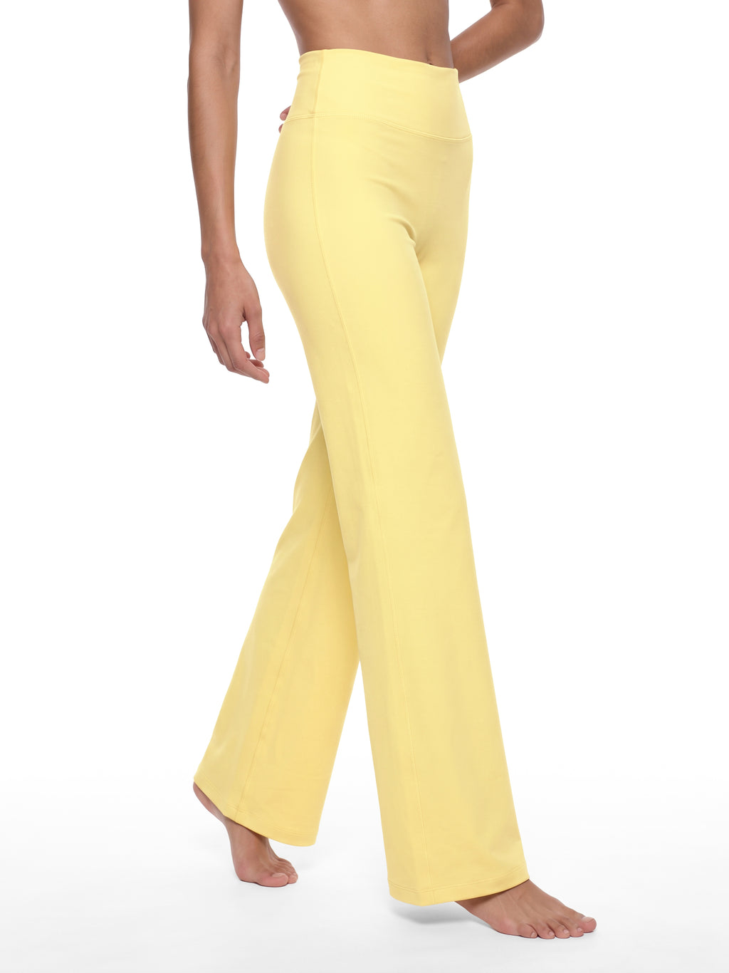 @NGELS* HIGH Waisted Straight Leg Yoga pants