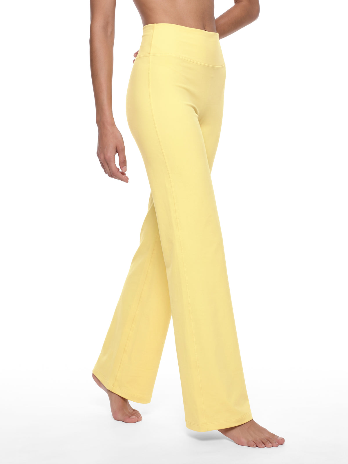 @NGELS* HIGH Waisted Straight Leg Yoga pants